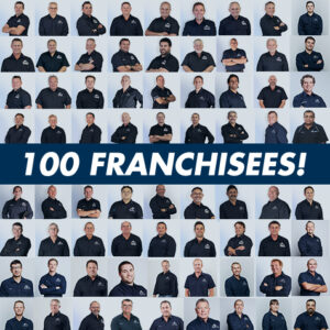 Jim's Building Inspections hits 100 Franchisees!