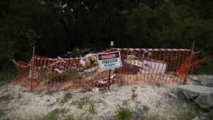 Asbestos Dumpers Beware