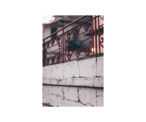 The first signs that a home could have rotten or sinking stumps