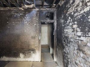 How do I go back to my home after Fire Damage?